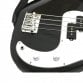 PB Precision Style Black 4 String Electric Bass Guitar