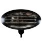 2KW Quartz Free Standing Outdoor Electric Garden Patio Heater