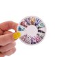 Nail Manicure Art Design Decoration Detail Gems Crystal Rhinestones Studs Kit