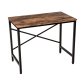 100cm Heavy Duty Industrial Writing Computer Desk Home Office Worktop Table
