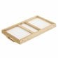 Folding Wooden Bamboo Breakfast in Bed Lap Tray