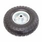 4x 10" Pneumatic Sack Truck Trolley Wheel Replacement Tyre Set