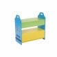 Colourful Childrens Toy Storage Crayon Unit Shelves with 3 Drawers