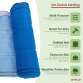 Blue Shade Debris Scaffold Netting 2m x 50m