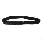Coco Equestrian Black Unisex Adult Woven Elastic Braided Stretch Riding Belt
