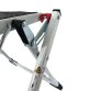 Foldable 2 Step Ladder Stepladder Non Slip Tread Safety Steel Portable Stool