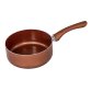 5pc Non-Stick Ceramic Copper Induction Saucepan Frying Pan Cookware Set