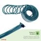 50m PVC Flexible Green Hose Outdoor Garden Hose Pipe