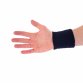 Set of 2 Gym Sports Fitness Exercise Black Wrist Sweatbands