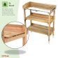 Wooden Potting Table Flower Plant Workbench Garden Greenhouse