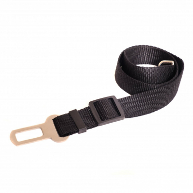 Universal Black Dog Pet Seat Belt Safety Restraint Harness Lead