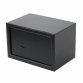 10L Key Operated Steel Safe Box Security Home Office
