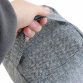 Pack of 2 Fabric Heavy Weighted Cube Door Stops Stoppers w/ Handle