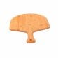 Traditional Wooden Bamboo Pizza Peel Spatula Paddle 12 x 13"