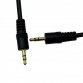 3m 3.5mm Jack to Jack Stereo Extension Audio Aux Gold Cable Lead