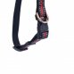 Red Adjustable Comfortable Reflective Red Dog Collar for Neck Size 24-36cm