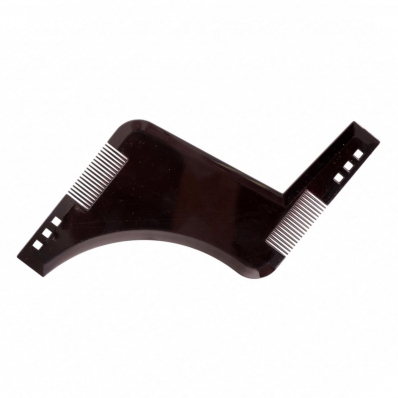 Beard Facial Hair Shaping Template Trimer Lining Comb