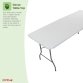 5ft Folding Trestle Table Heavy Duty Catering Garden Party 1.5m