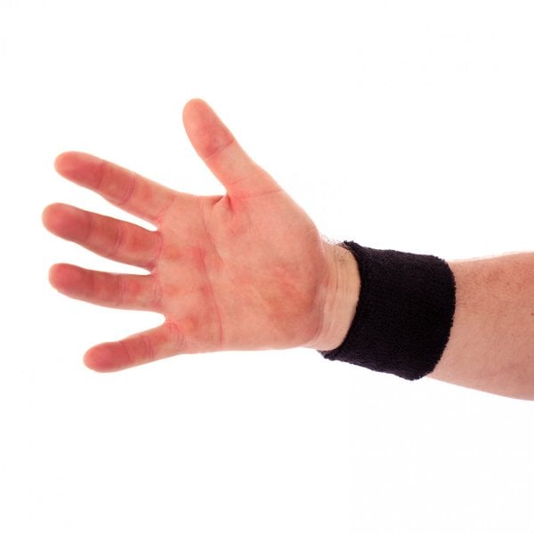 Oypla, Sport Sweatband Set - Black