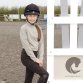 Coco Equestrian Grey (S) Ladies Womens Kids Long Sleeve Horse Riding Base Layer