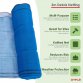 Blue Shade Debris Scaffold Netting 3m x 50m