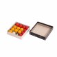 Full Size UK Regulation 16 Red and Yellow Pool Ball Set 2"