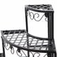 3 Tier Corner Metal Garden Flower Plant Stand Display Shelf