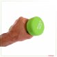 12kg Neoprene Hand Dumbbell Workout Weight Set Including Stand