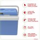 24L 240V AC & 12V DC Coolbox Hot Cold Portable Electric Cool Box
