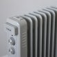 2000W 9 Fin Portable Oil Filled Radiator Electric Heater