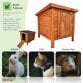 Oypla Tortoise Guinea Pig Cat Rabbit Hutch House 400x490x430mm