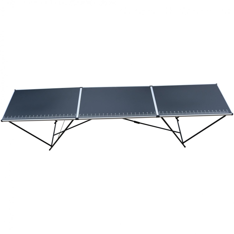 3m Aluminium Folding Wallpaper Pasting Decorating Table - Click Image to Close