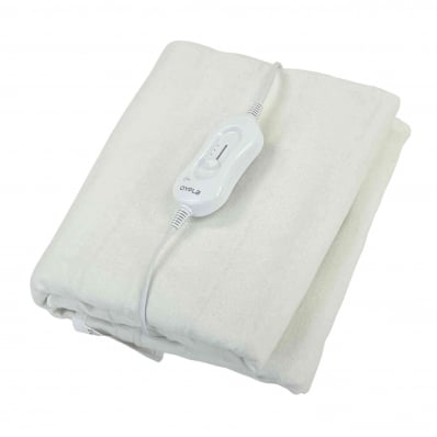 Machine Washable Single Electric Blanket Heated Underblanket 3 Heat Settings