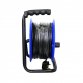 230V 25m 13A 4 Way Gang Socket Extension Cable Reel Electrical