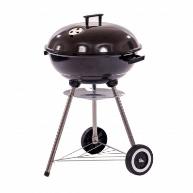 18 Inch 46cm Charcoal Kettle Barbecue Freestanding Portable BBQ Grill
