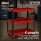 Heavy Duty 3 Tier Mobile Workshop Garage Tool Storage Trolley