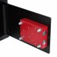 10L Key Operated Steel Safe Box Security Home Office