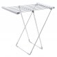 Electric Heated 8 Bar Foldable Folding Clothes Horse Airer Dryer