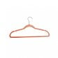 Pack of 20 Pink Non-Slip Space Saving Velvet Clothes Garment Coat Suit Hangers