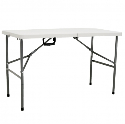 table garden trestle 2m 4ft folding duty heavy outdoor oypla basket