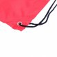 Oxford Cloth Sports PE Red Laundry Drawstring Bag