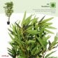 Artificial Bamboo Tree Plant 120cm Indoor Outdoor Decoration