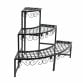 3 Tier Corner Metal Garden Flower Plant Stand Display Shelf