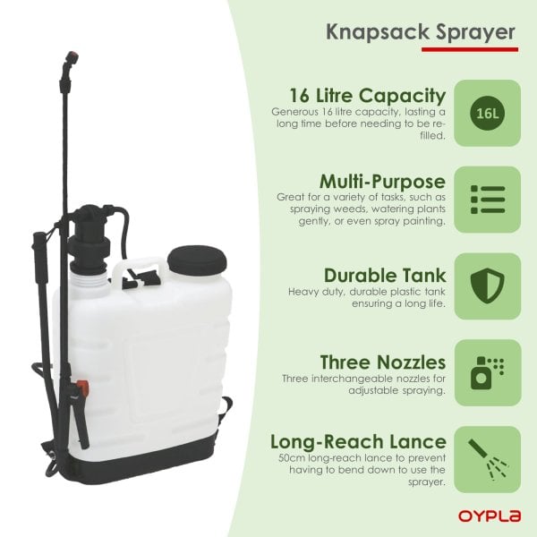 Weed sprayer deals backpack