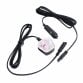 24L 240V AC & 12V DC Coolbox Hot Cold Portable Electric Cool Box