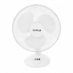 16" 3 Speed Oscillating Electric Desk Table Home Office Fan