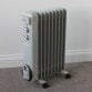 2000W 9 Fin Portable Oil Filled Radiator Electric Heater