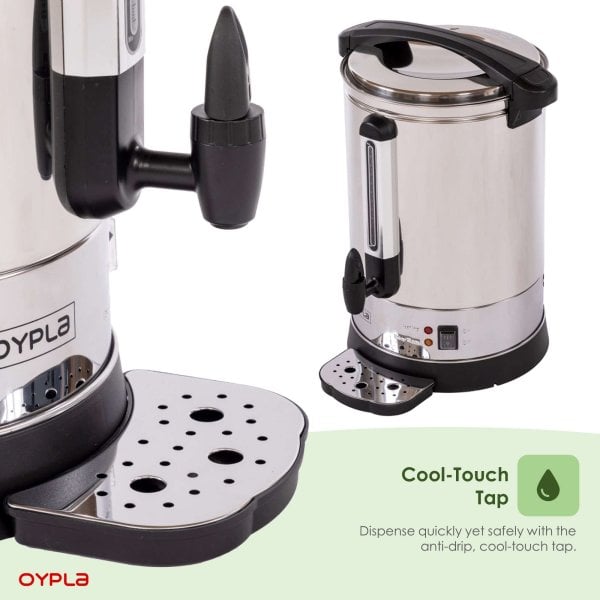 Kitchen water boiler top