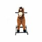 Childrens Kids Toy Rocking Horse with Neighing Sound