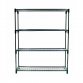 Double Pack Flower Staging Display Greenhouse Racking Shelving